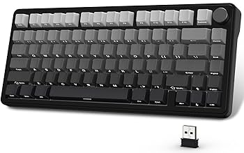Amazon | ATTACK SHARK x AJAZZ X85 ゲーミングキーボード